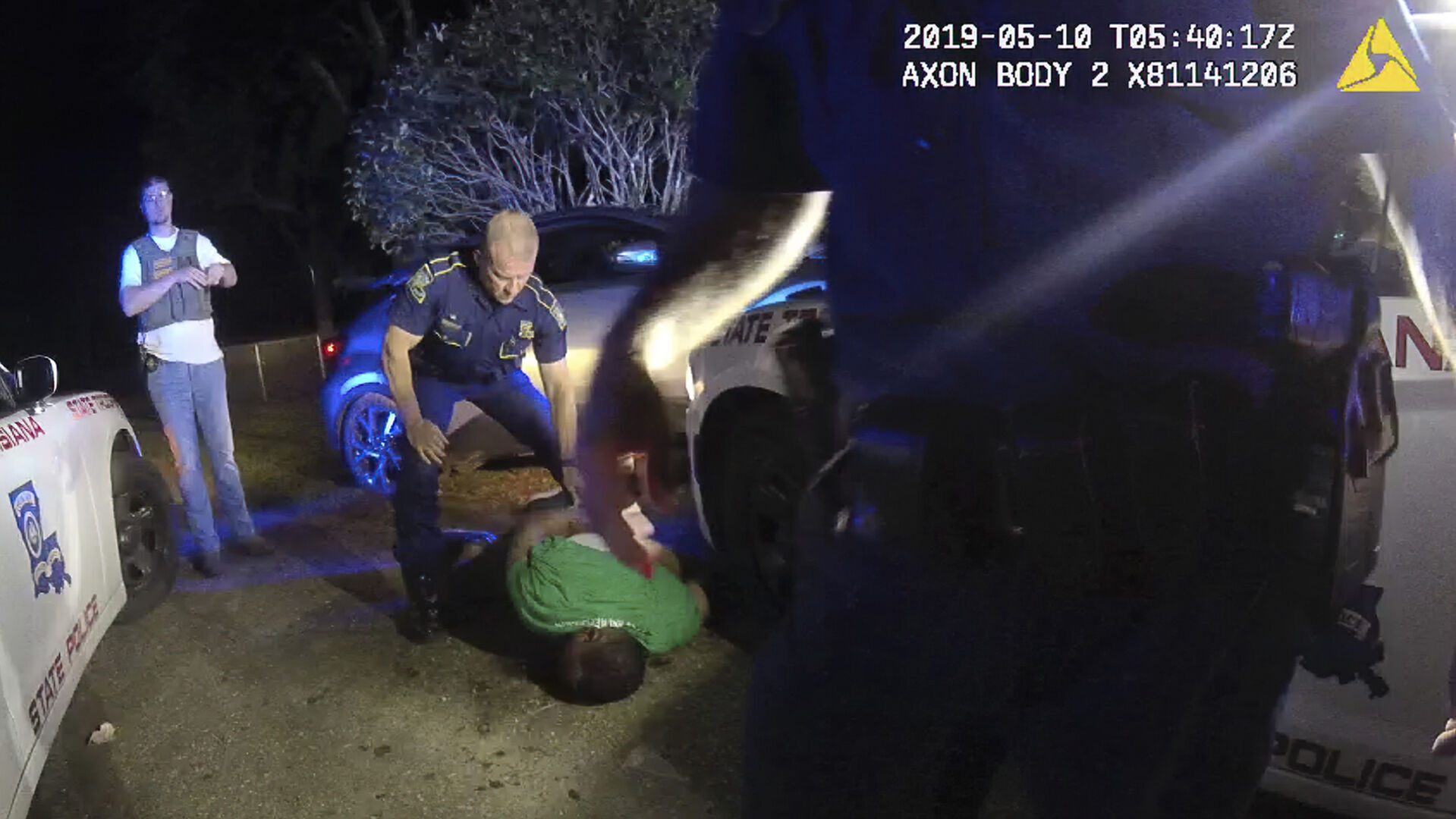 Louisiana Police Death Federal Probe